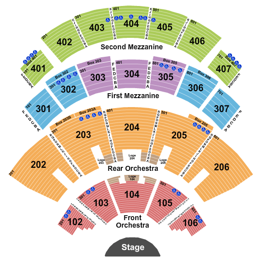 The Colosseum At Caesars Palace Blake Shelton Seating Chart